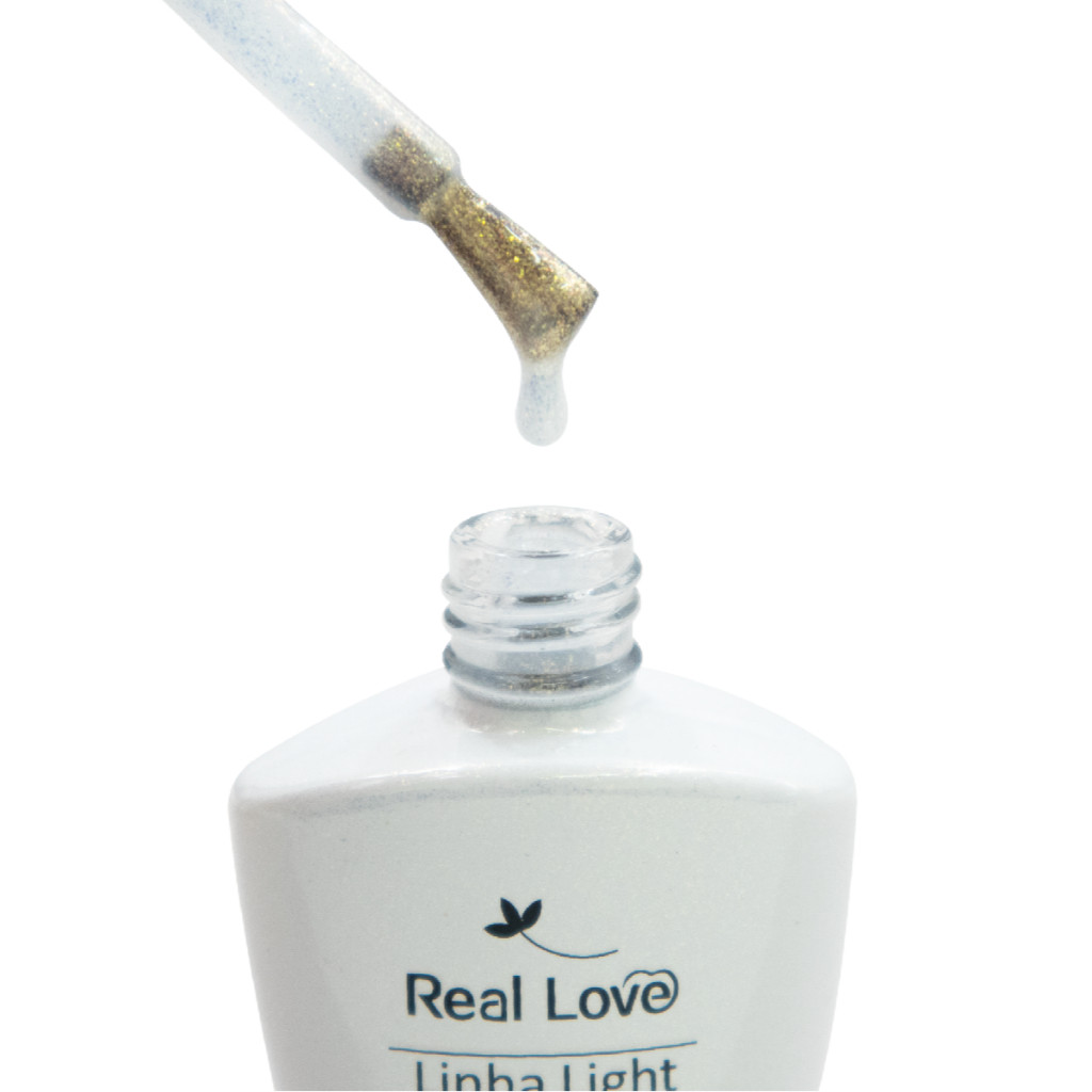 Kit 4 Esmaltes BrancoS Francesinha Real Love 10ml Secagem Rápida e Brilho Intenso Alta cobertura — imagem 2 de 2