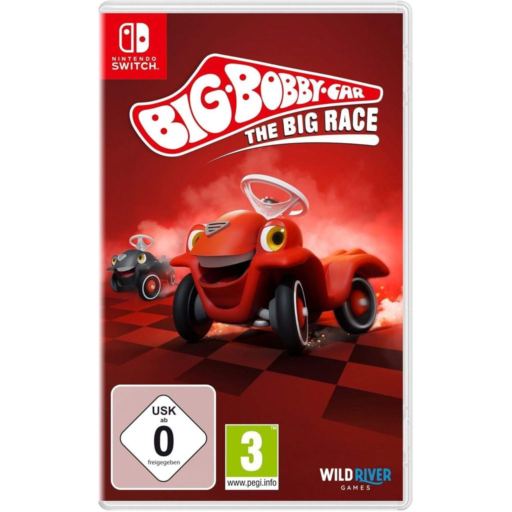 Big Bobby Car The Big Race Switch EUR Midia Fisica