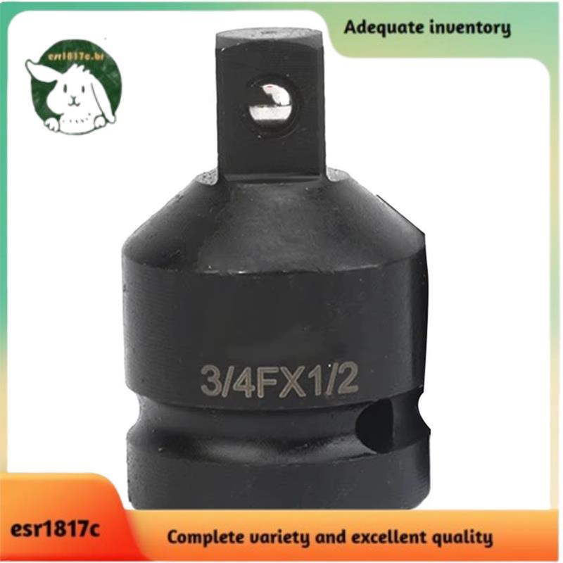 Adaptador De Soquete De Impacto 3/4 A 1/2 , Conversor , Para Ferramentas De Reparo De Garagem De Bicicleta De Carro , 1 