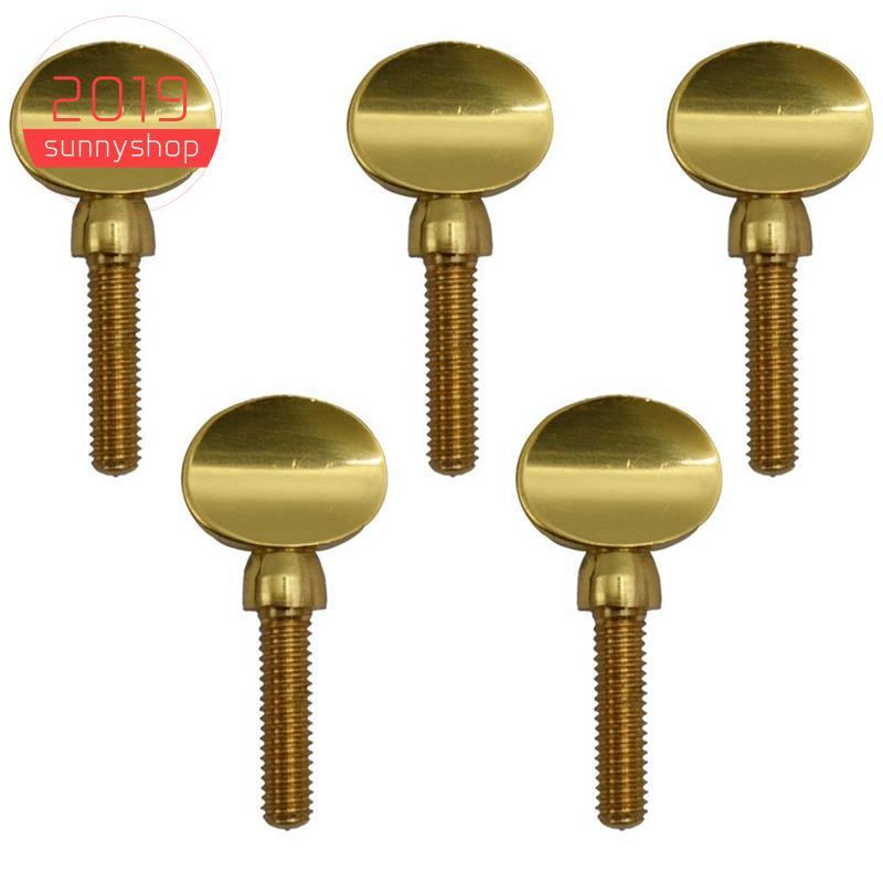 [Bestseller S] 5 PCS Ouro Cobre Clarinete Saxofone Sax Pescoço Parafusos De Aperto Soprano Alto Tenor Instrumento De Sop