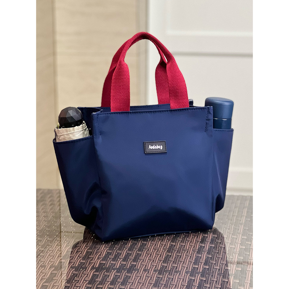 Cor sólida Casual senhoras de meia-idade bolsa mãe passeio luz moda bolsa mãe bebê mamãe bebê mãe saco