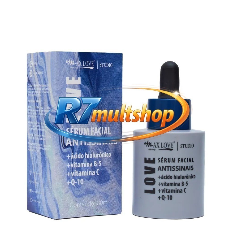 (V)✨ Sérum Facial Antissinais Vitamina C + Q10 Max Love – Firmeza, Luminosidade e RenovaçãoF0C2