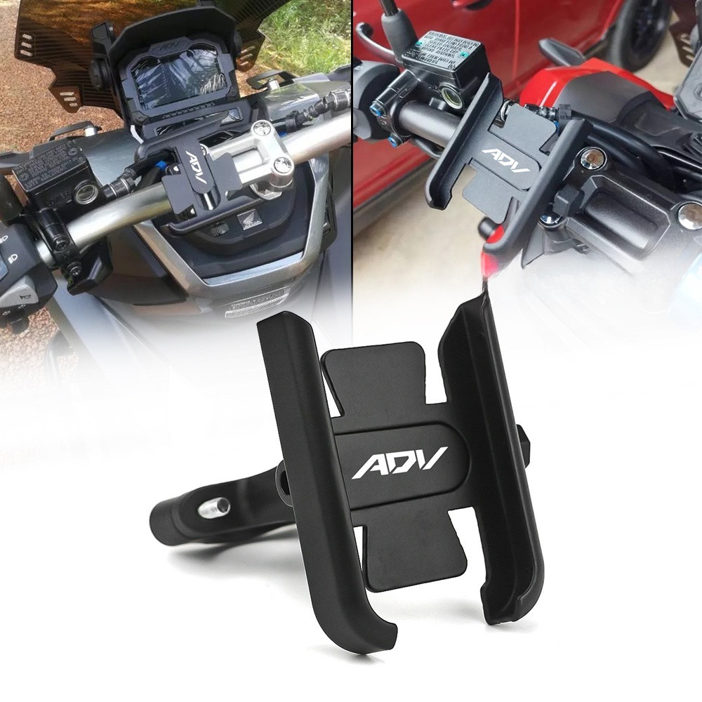 Para Honda Adv150 Adv160 Suporte Do Telefone Móvel Da Motocicleta Bicicleta Celular Guiador Acessórios
