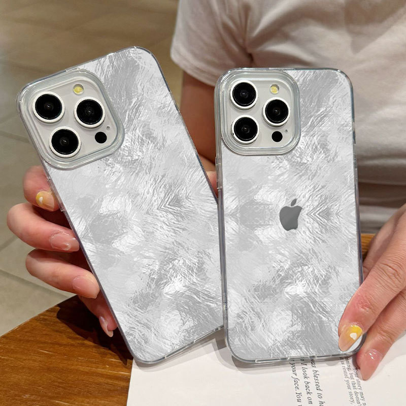 Luxo Glaciar Padrão Caso Para Samsung A17 A07 A16 A15 A56 A36 A55 5G A54 A14 A05S A34 A35 A32 A13 A04E Cor Sólida Moda D