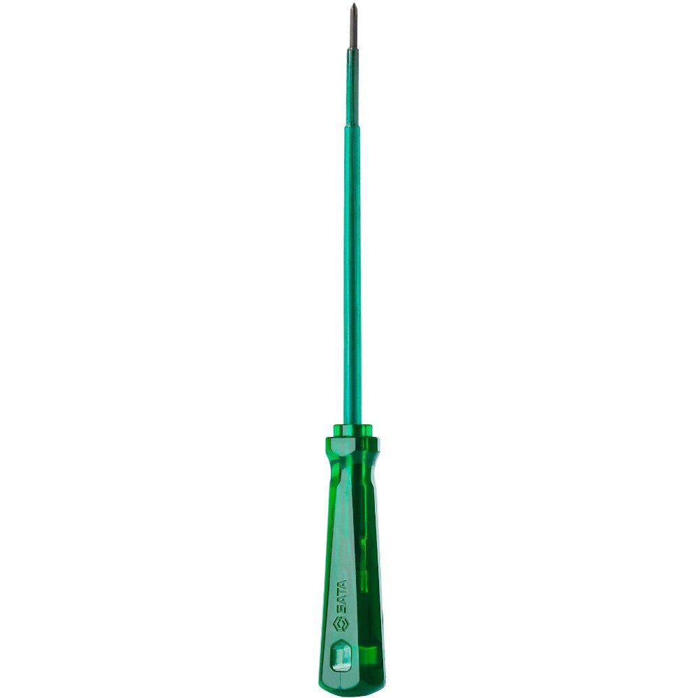 Chave phillips isolada 1/4 x 10" aço cromo vanádio - Sata