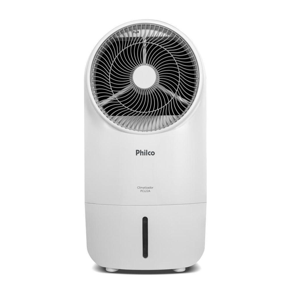 Climatizador De Ar Philco 22L 4 Em 1 100W PCL22A 110V