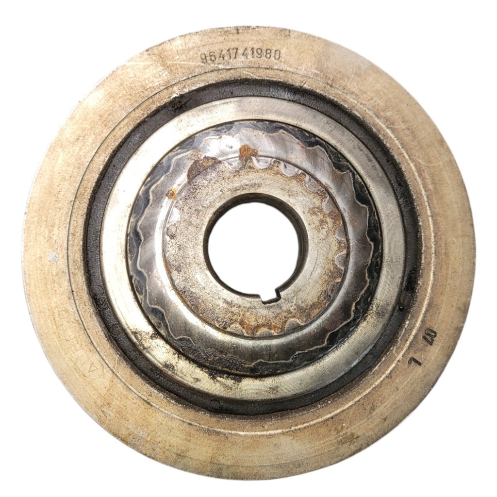 Polia Virabrequim Motor 307 C4 Picasso 2.0 16v 9641741980
