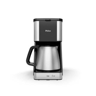 Cafeteira Elétrica Philco Pcf40c 1,6l 950w Preto Inox - 127v em Oferta na Shopee