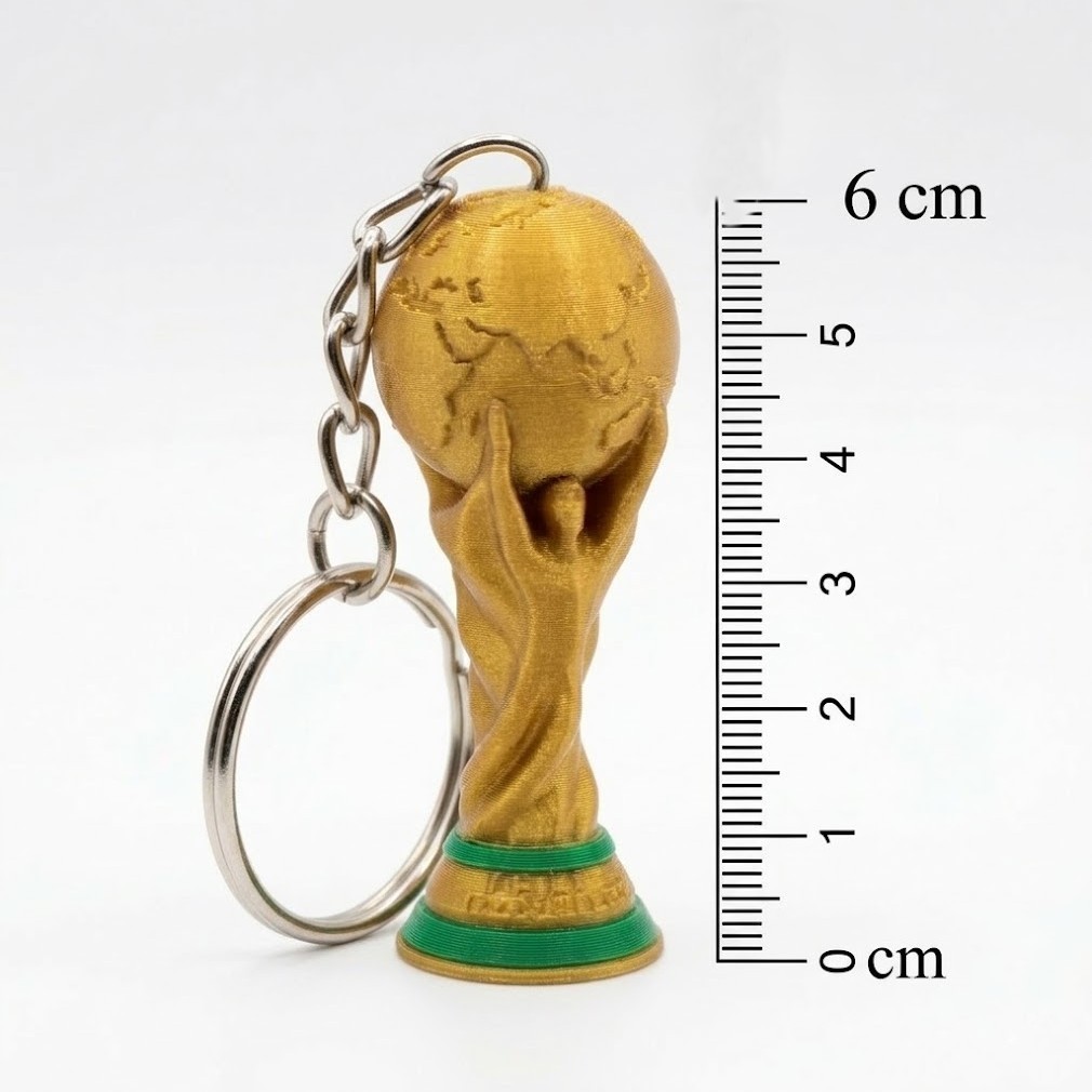 Kit Chaveiro Copa do Mundo Impressão 3D Copa Do Mundo Atacado Mochila