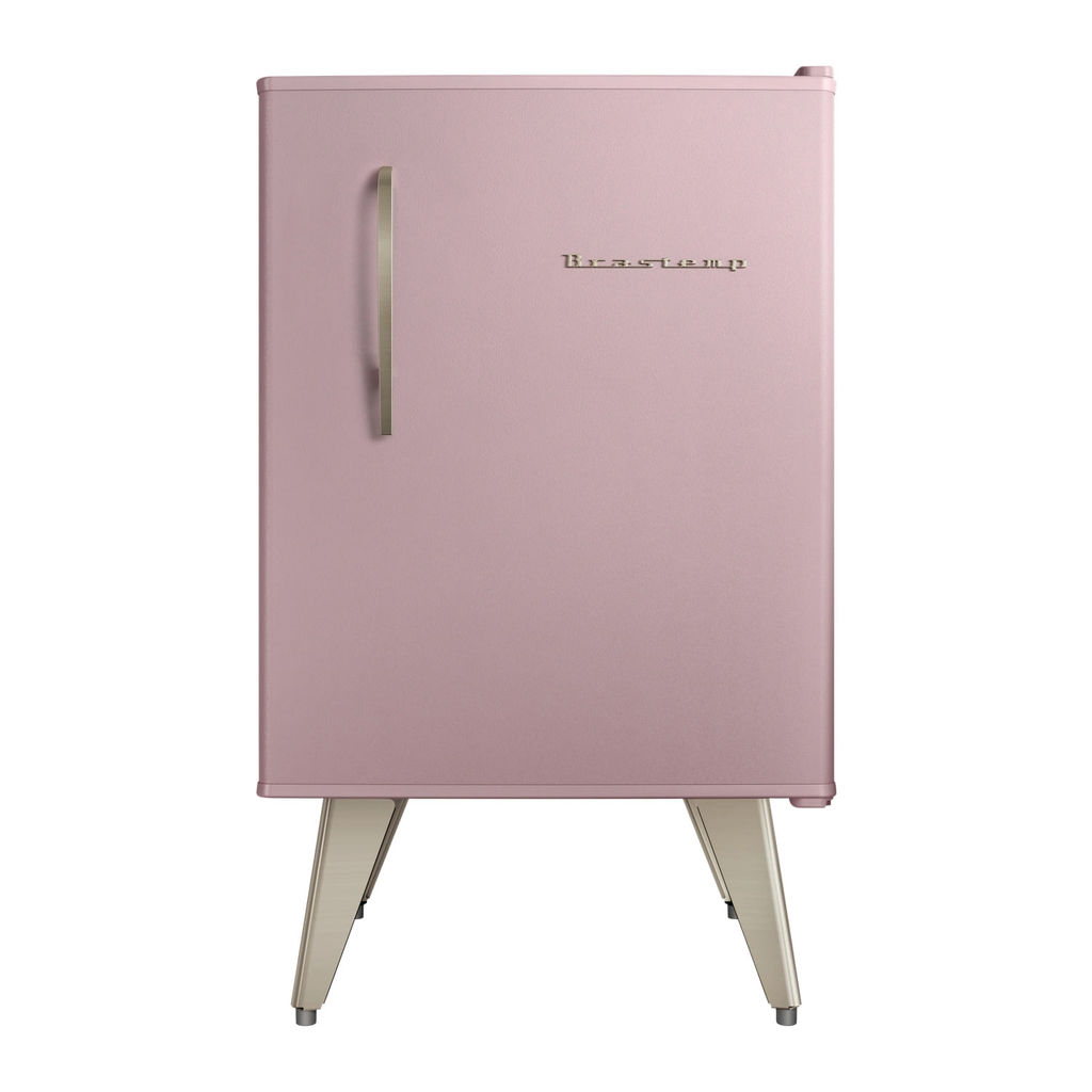 Frigobar Brastemp Retrô 76 Litros Rose Quartz - BRA08HO