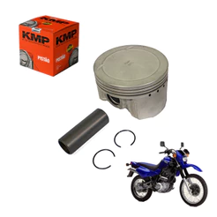 Pistão Yamaha Xt 600e Std 0.25 0.50 1.00 Kmp Moto