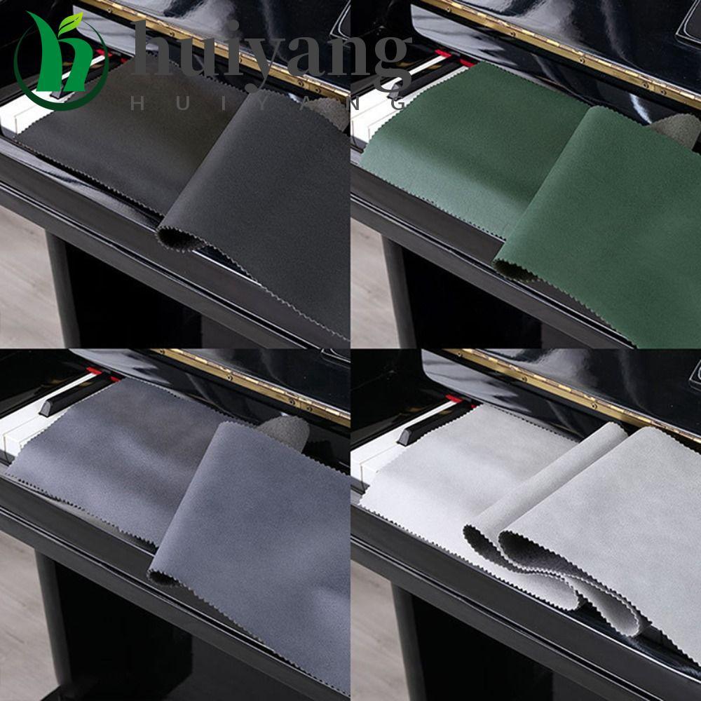Capa Protetora Para Piano HUIYANG , Contra Poeira À Prova De Sujeira Com Textura Macia , 18x126cm , 88 Teclas , Teclado 