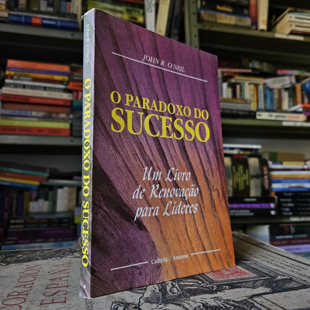 O Paradoxo do Sucesso de John R. O'Neil 7942313