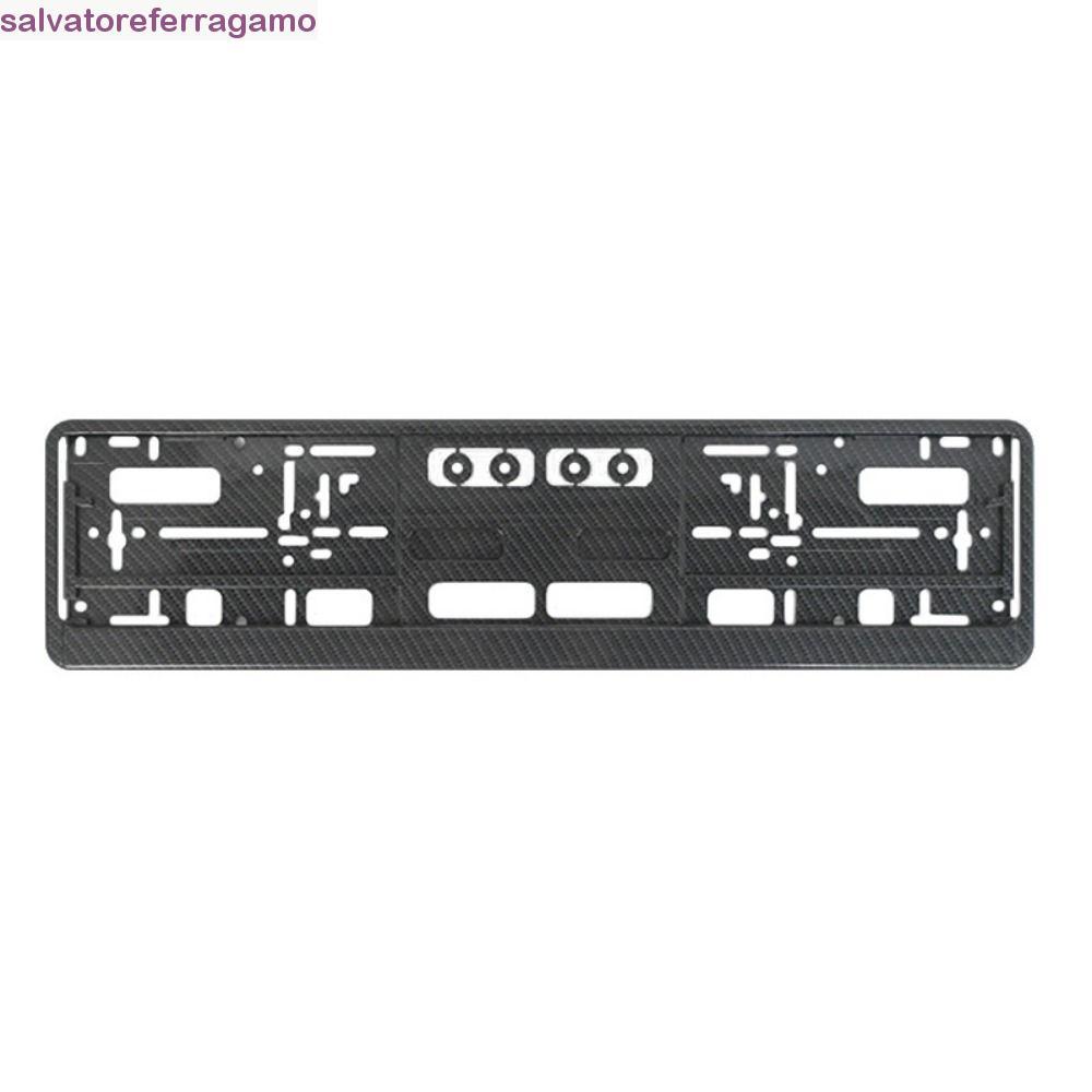 Moldura De Placa De Licença SALVATOREFERRAGAMO , Suporte Registro Anticorrosão De Superfície Brilhante , Alta Qualidade
