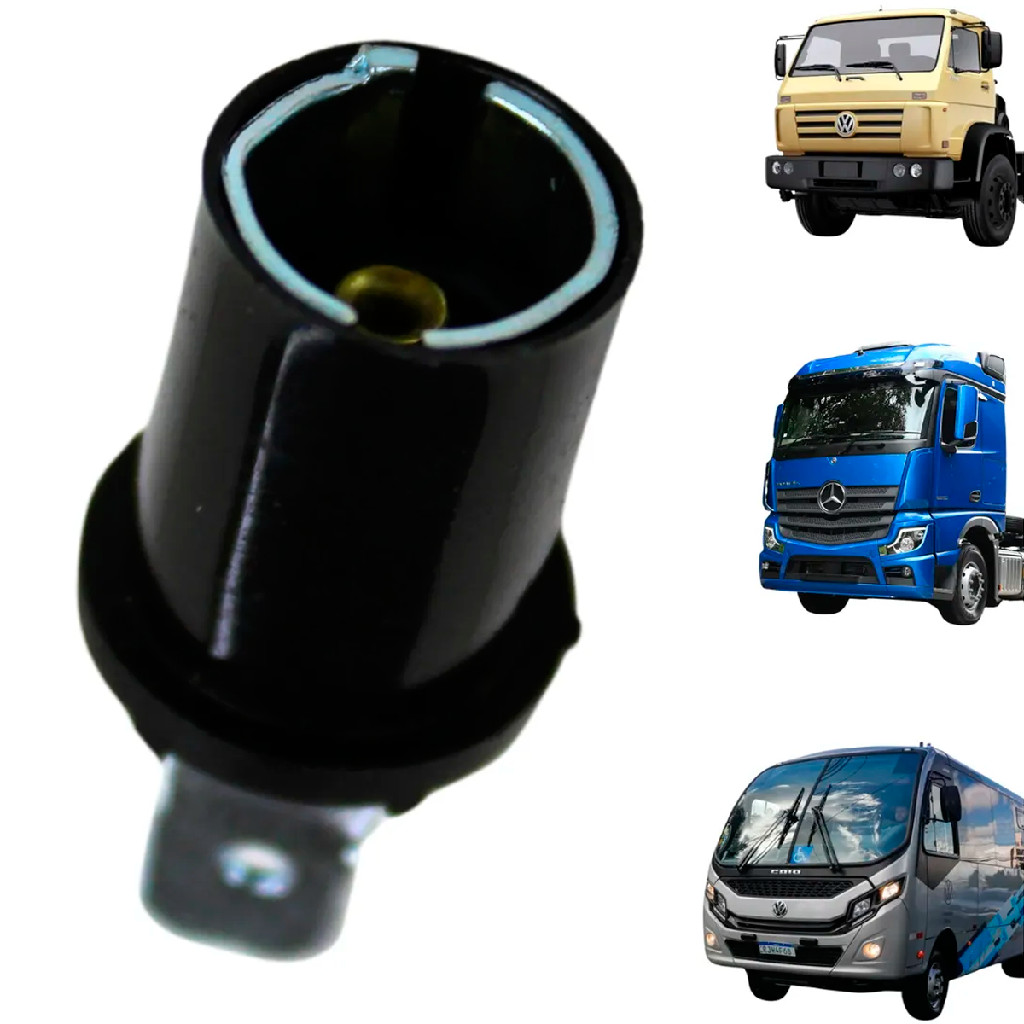 Soquete Painel T4w 69 Universal P/ Lanterna Automotiva