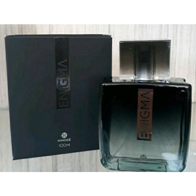 PERFUME DEO COLÔNIA ENIGMA MASCULINO 100ML HINODE