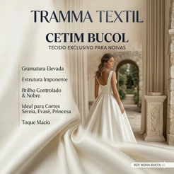 8 Metros Tecido Cetim Bucol (8M X 1,5M LARGURA) VÁRIAS CORES