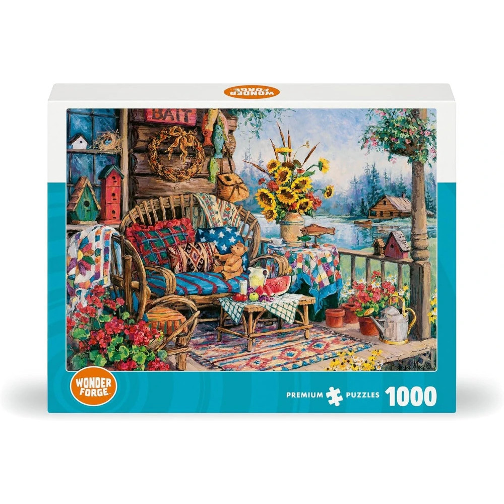 Quebra cabeça Importado Wonder Forge [21426] Country Hideaway - 1000 peças