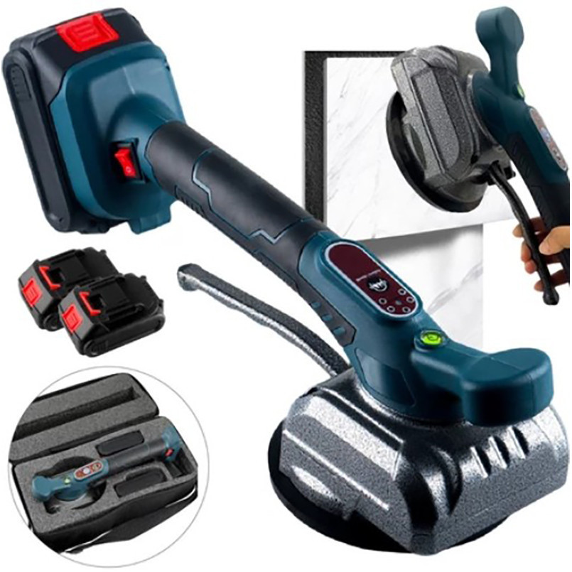 Maquina De Assentar Piso Elétrica Recarregável Com 2 Baterias 21v Linha Premium em Oferta na Shopee