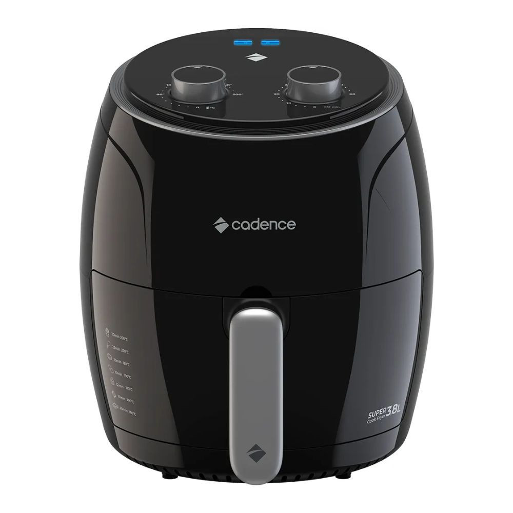 Fritadeira Cadence Air Fryer FRT10 3,8 Litros em Oferta na Shopee