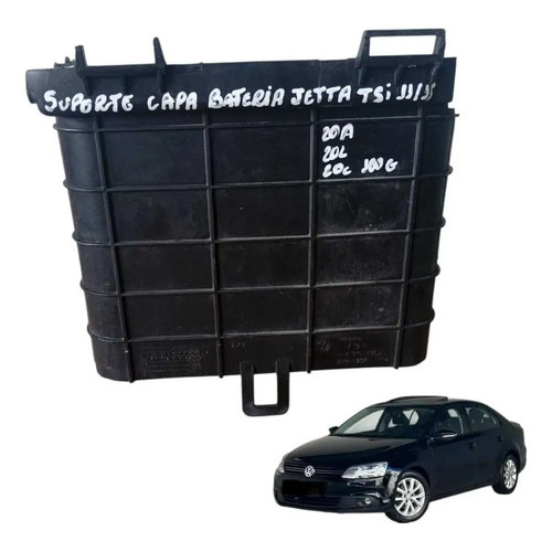 Suporte Capa Bateria Jetta 2.0 Vw Tsi 2011 A 2015 Original