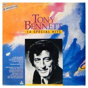 CD TONY BENNETT TONY BENNETT - 14 SPECIAL HITS