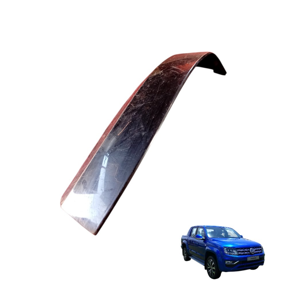 Alargador Parachoque Dianteira Esquerda Volkswagen Amarok 17