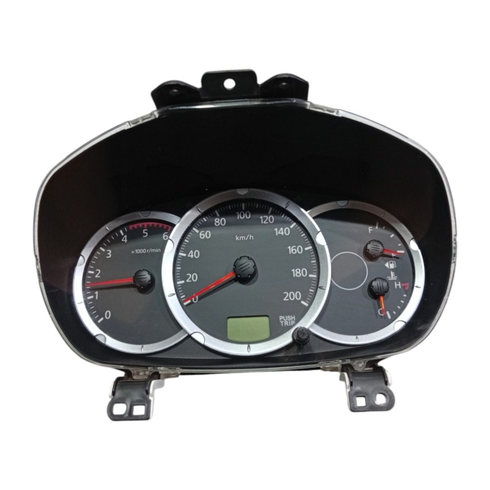 Painel Instrumento Completo Mitsubishi L200 Triton 2008 2016 Preto