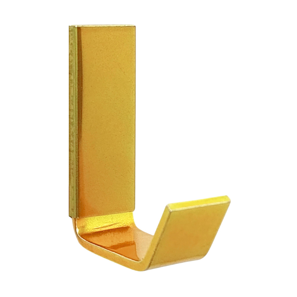 Cabide Gancho de Parede Para Toalha Rosto Banheiro Suporte Cabideiro Porta Pano de Prato Provador Dourado em Oferta na Shopee