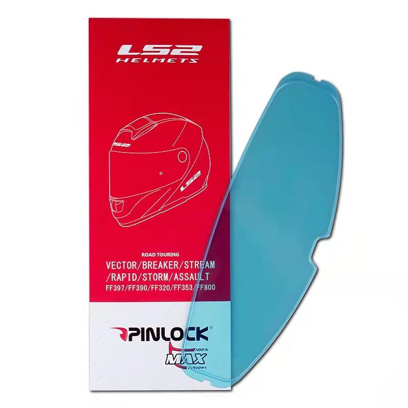 Visor LS2 FF320 FF353 FF328 FF800 com Pinlock, Adesivo Antiembaçante para Motocicleta PUNH