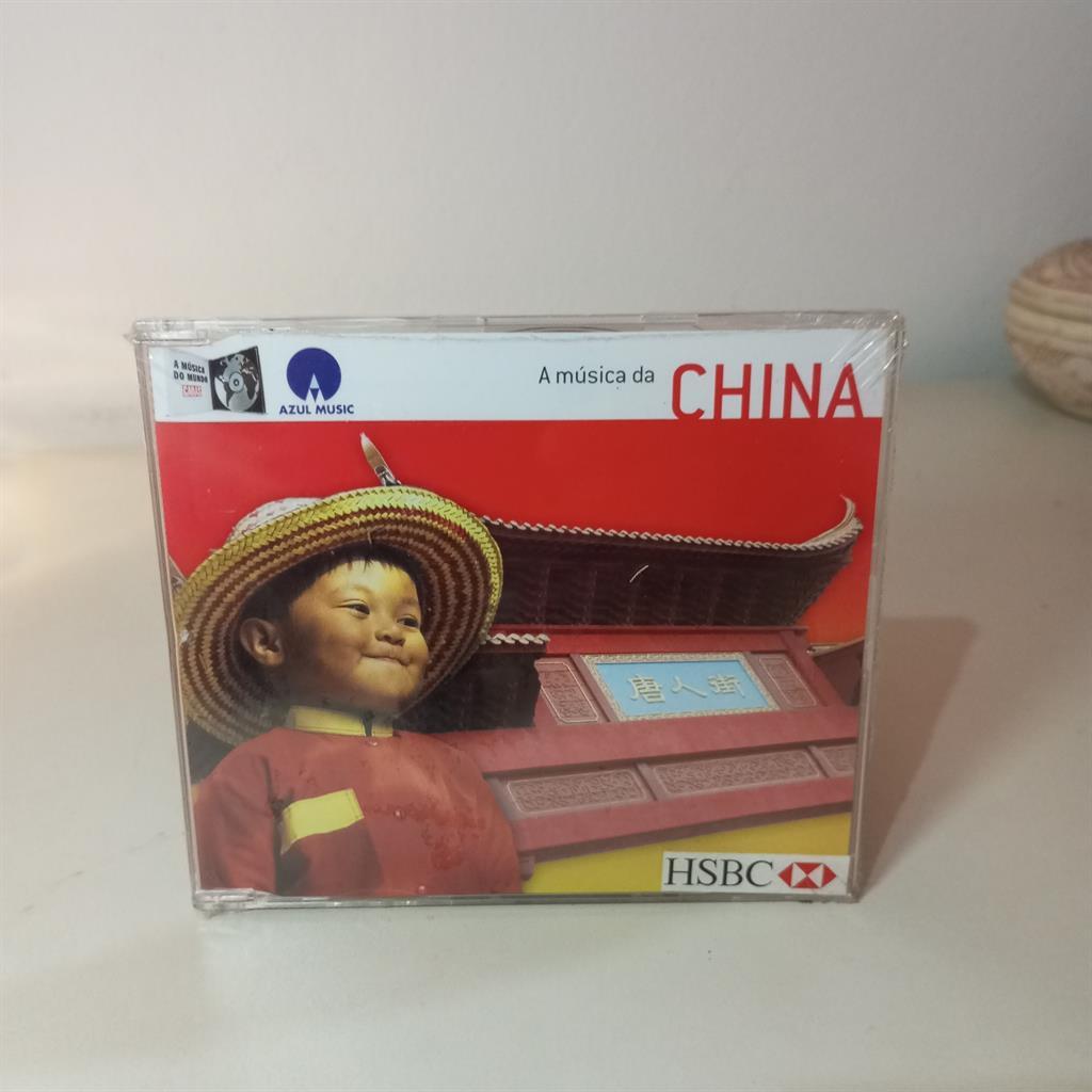 CD Vários Coleção Caras - A música da China