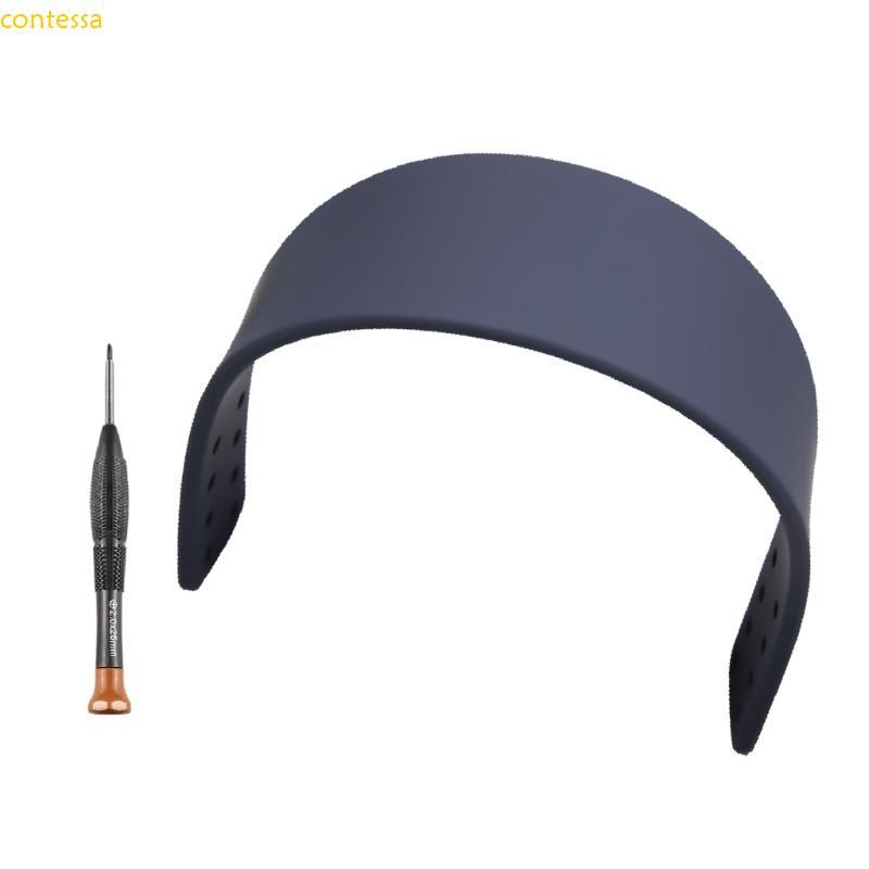 contessa Substituição Fone Ouvido Bandana Capa Almofada Peça Reparo Para Fones Acessórios