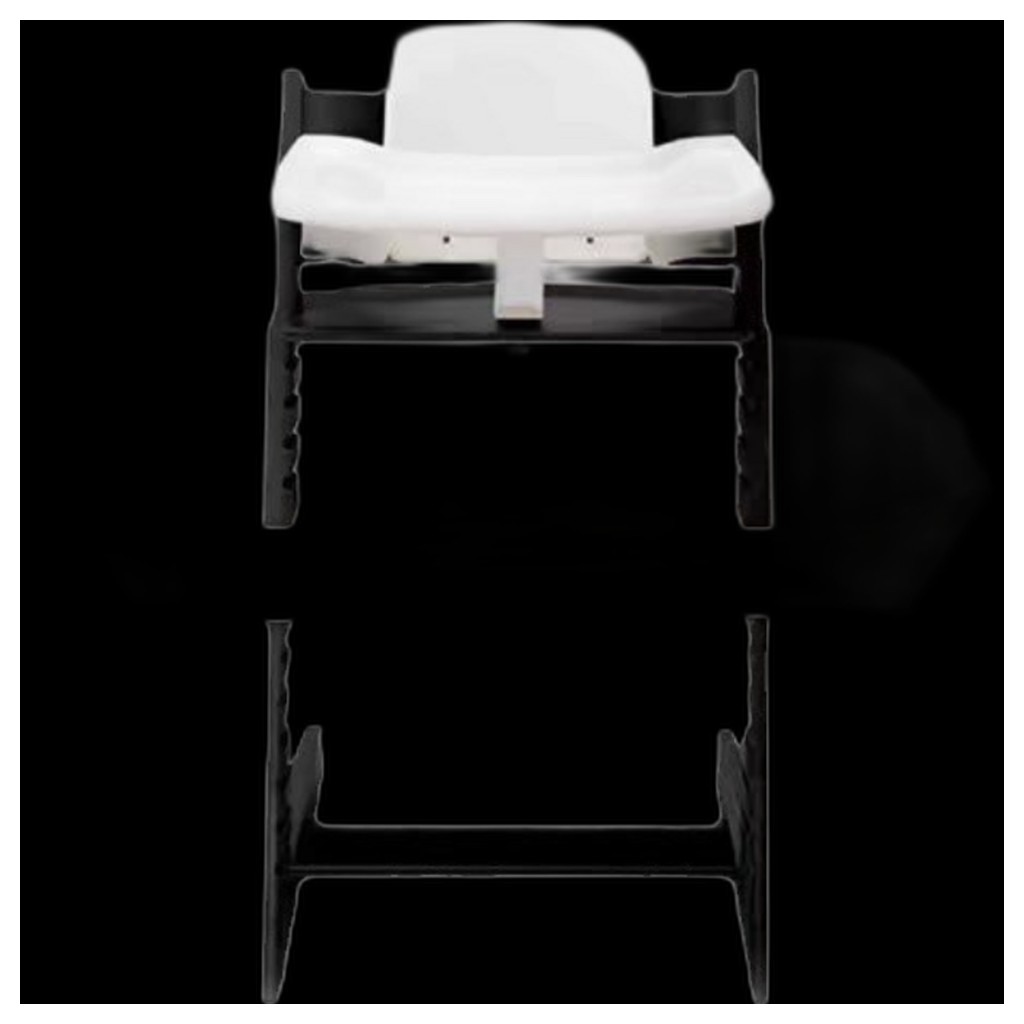 [jandkids] Coletor De Alimentos Compatível Com Stokke Tripp Trapp , Branco , 1 Unidade/Coreano/Fit Por 이