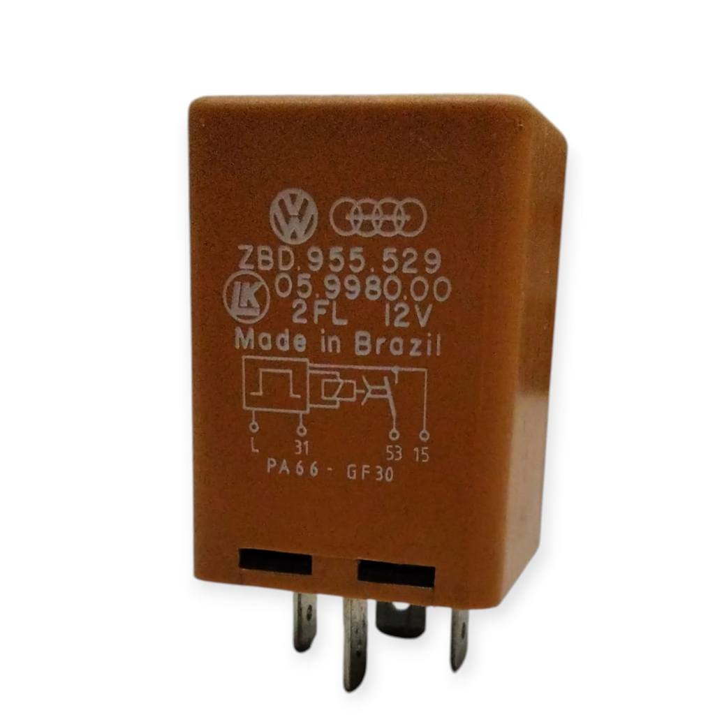 Relé Vidro Traseiro Vw Gol G2 G3 95 A 06 12v ZBD955529 Usado