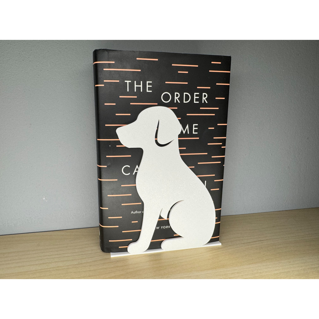 Figura Decorativa de Cachorro Minimalista | Decoração Moderna para Casa, Escritório ou Presente