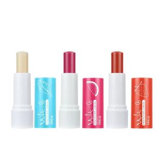 Combo Protetor Labial: Balm Menta 3,5g + Balm Melancia 3,5g + Balm Morango 3,5g em Oferta na Shopee