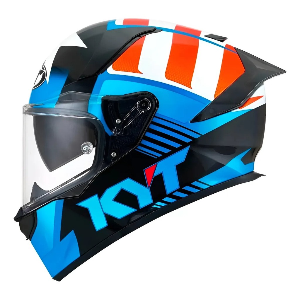 Capacete Kyt R2r Com Óculos Interno Esportivo Fechado Integral Masculino Feminino