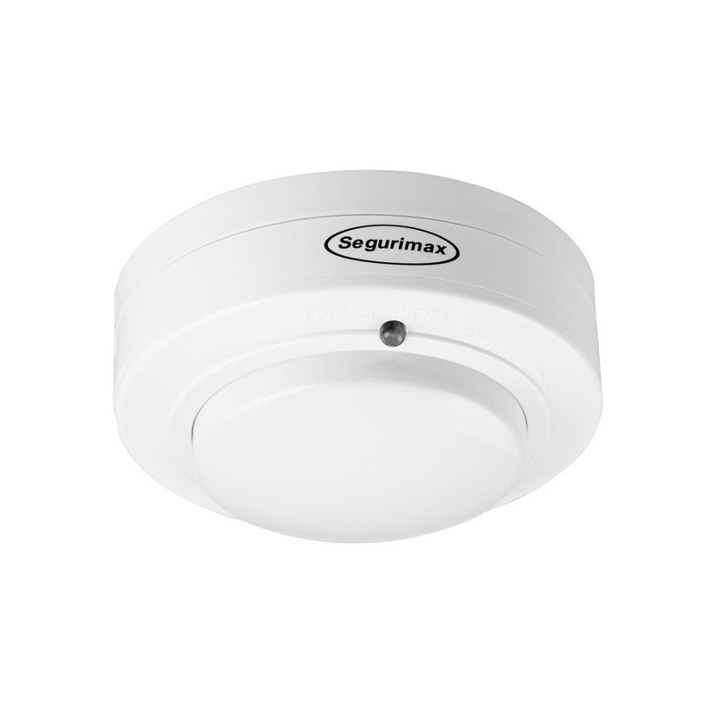 Sensor Temperatura Para Alarme Incendio Segurimax 12/24v