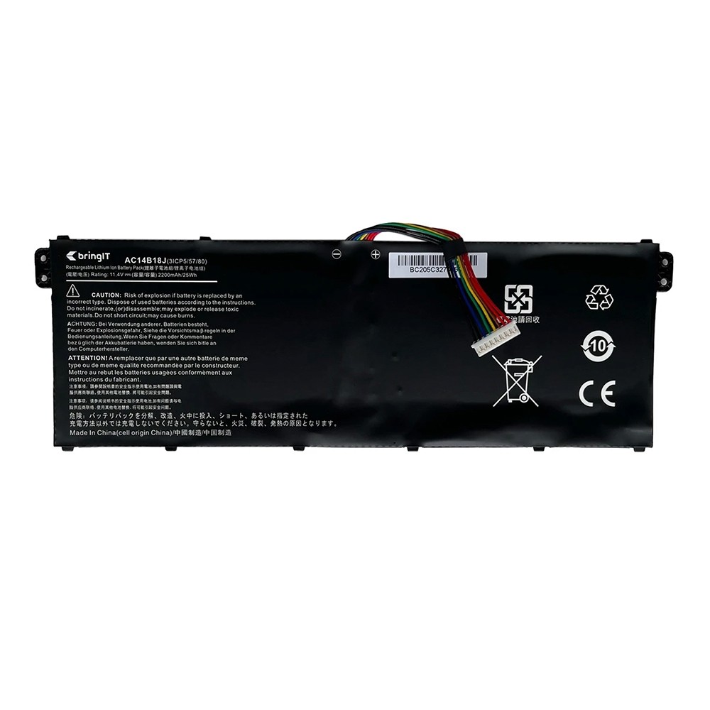 Bateria para Notebook Acer Aspire ES1-531-C0RK | 2200 mAh 11.4 V em Oferta na Shopee