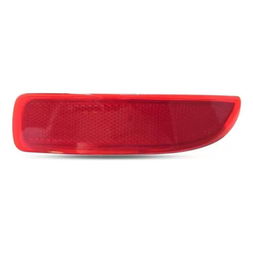 Refletor Parachoque Traseiro Corsa Hacth Olho Gato Lado Direito Vermelho