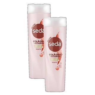 2 Shampoo Seda Regeneração Intensa Colágeno vitamina C 300ml em Oferta na Shopee