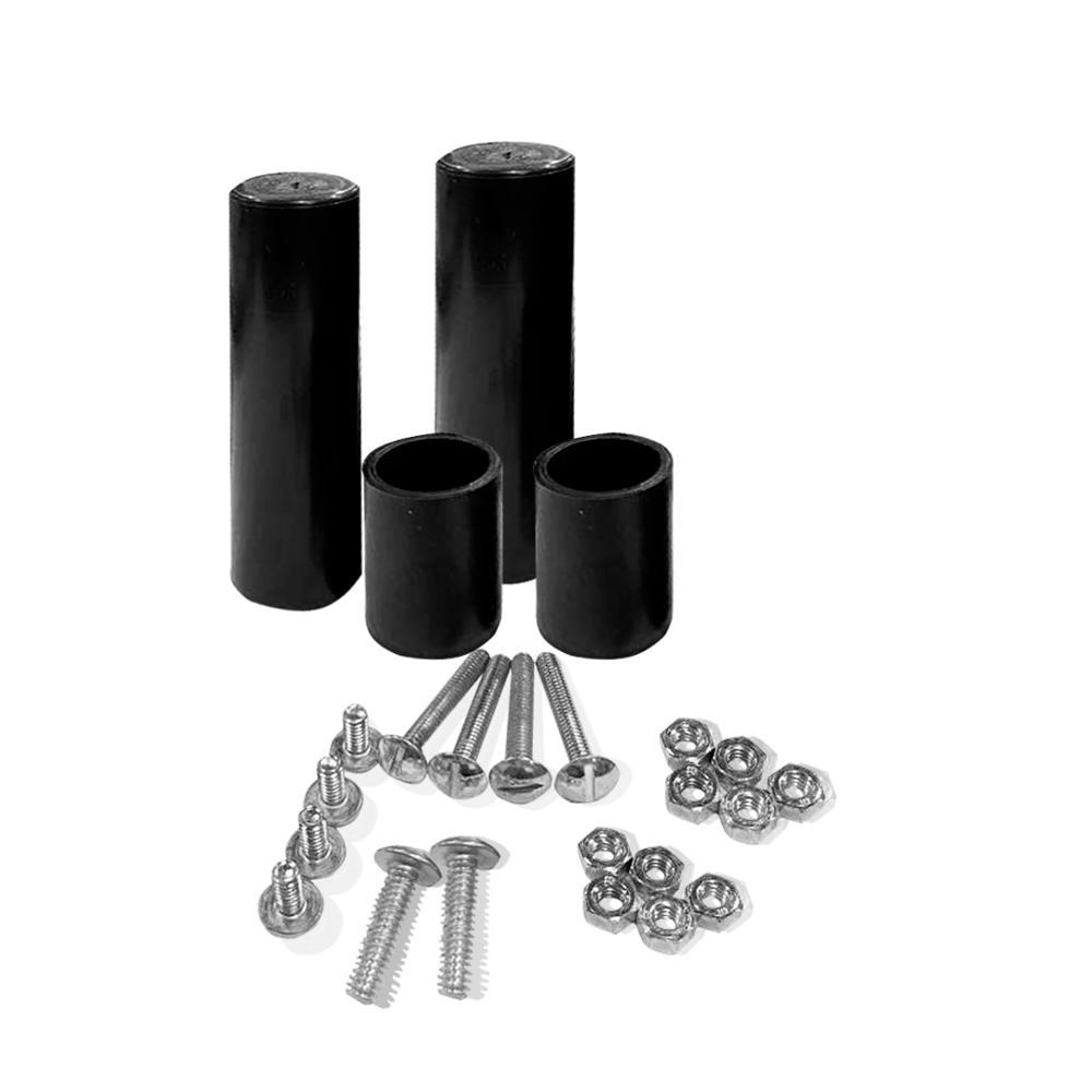 Jogo Fixação Completo Para Carrinho de Mão Bacia E com Empunhadura Parafusos Roscas em Oferta na Shopee