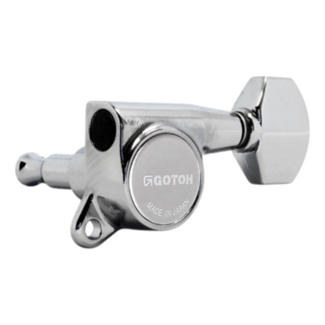 Tarraxa Gotoh Sg381-07 L Para Guitarra Linha Cromada 1 Uni