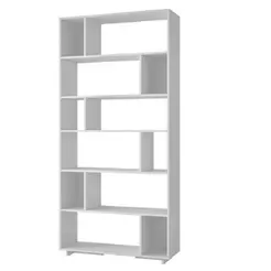 Livreiro Estante Para Livros Be44 - Branco