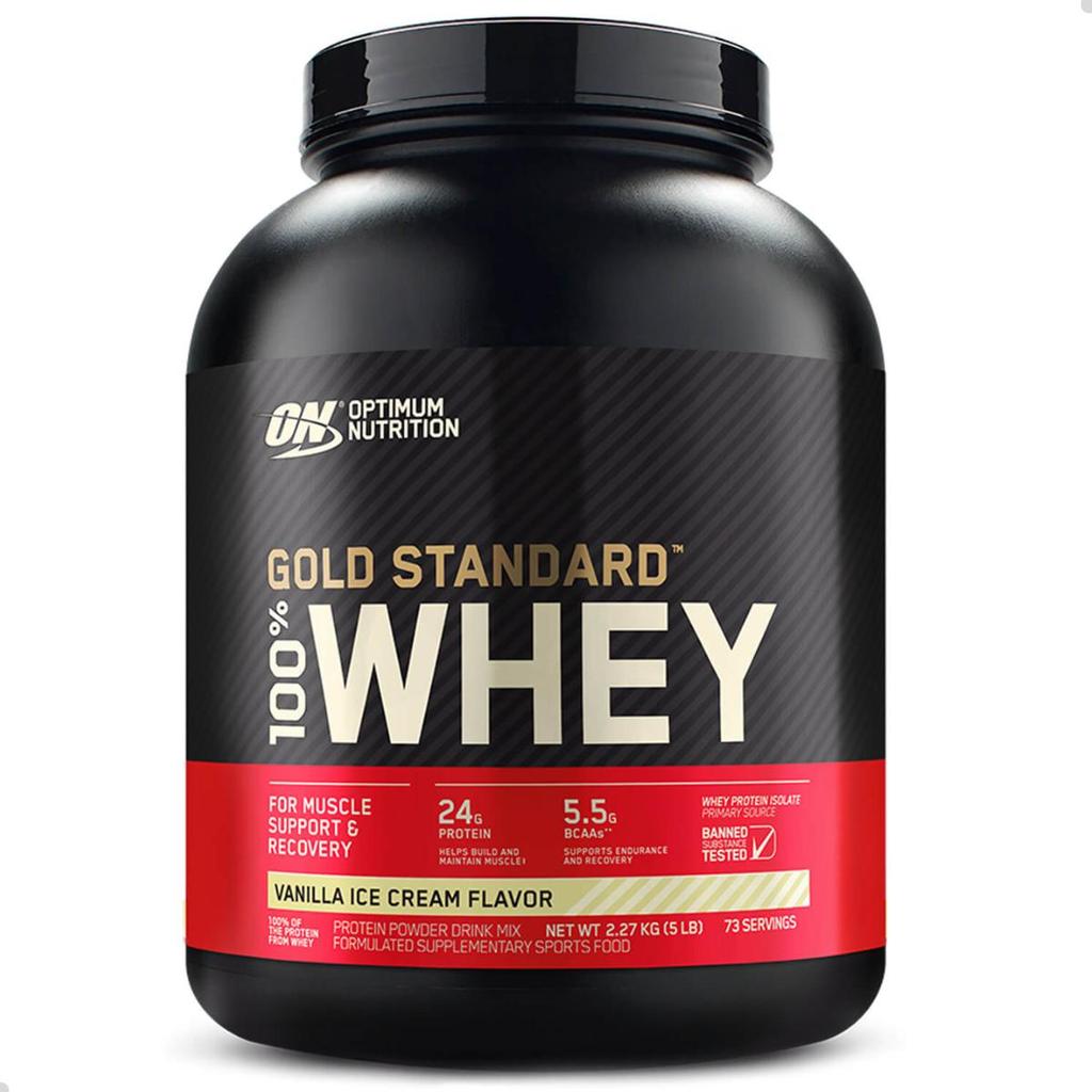 100% Whey Gold Protein Standard New 2,27Kg 5 LBS Optimum Nutrition