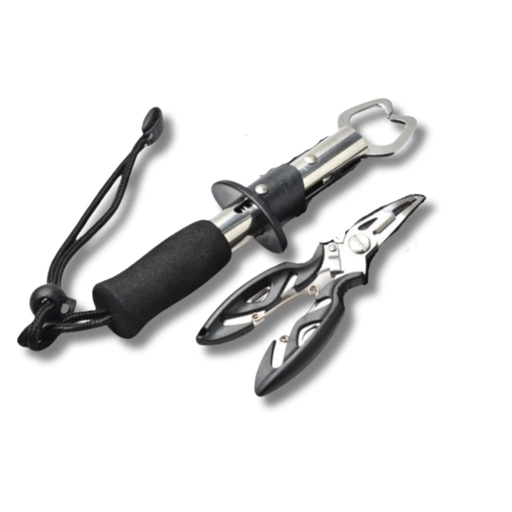 Kit 2 Alicate De Pesca E Ferramentas Multifuncionais Para Os Lábios De Peixe