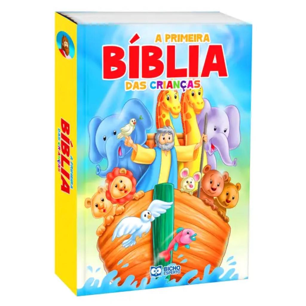 Livro A Primeira Bíblia Das Crianças