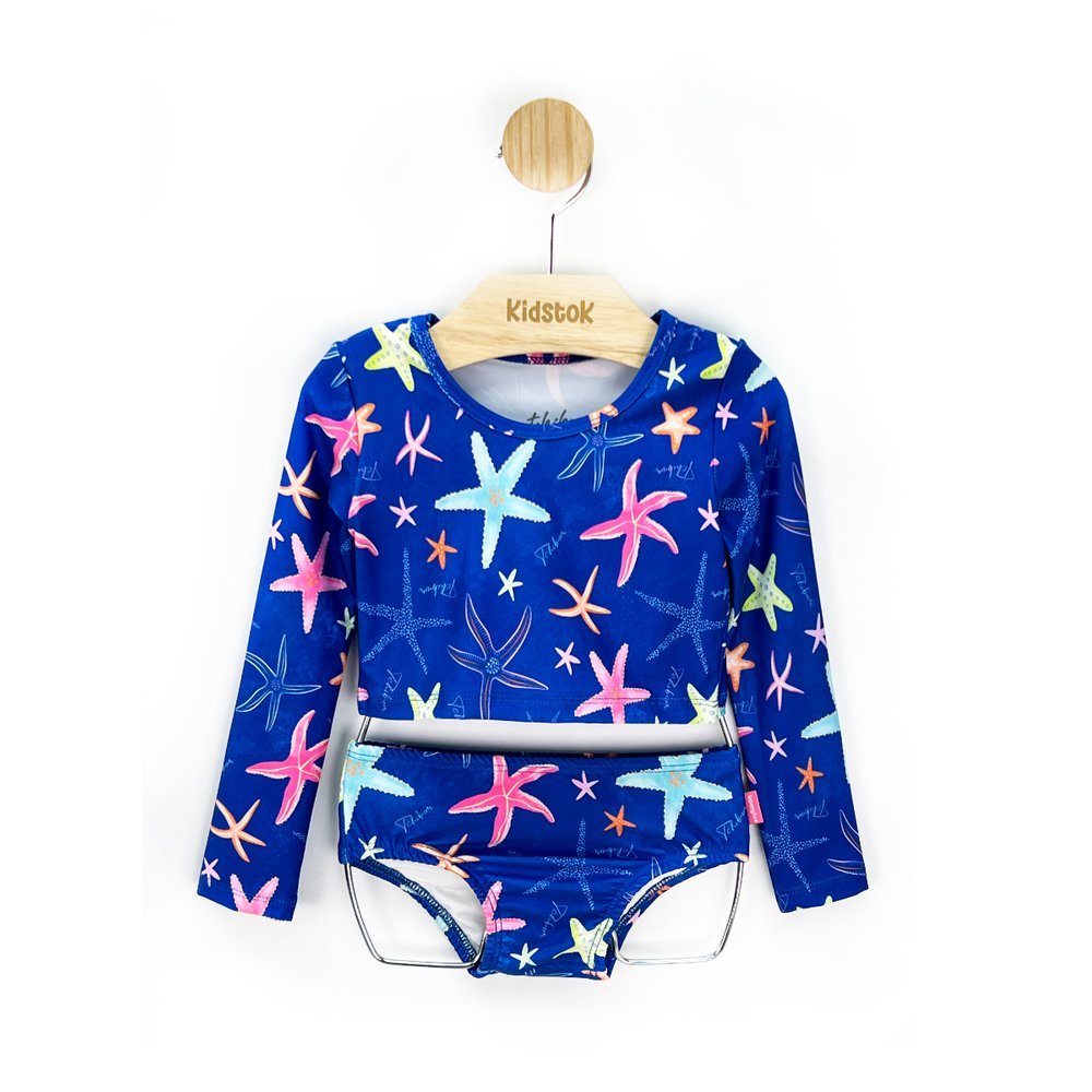 Conjunto Menina Estrela Proteção UV - Kamylus