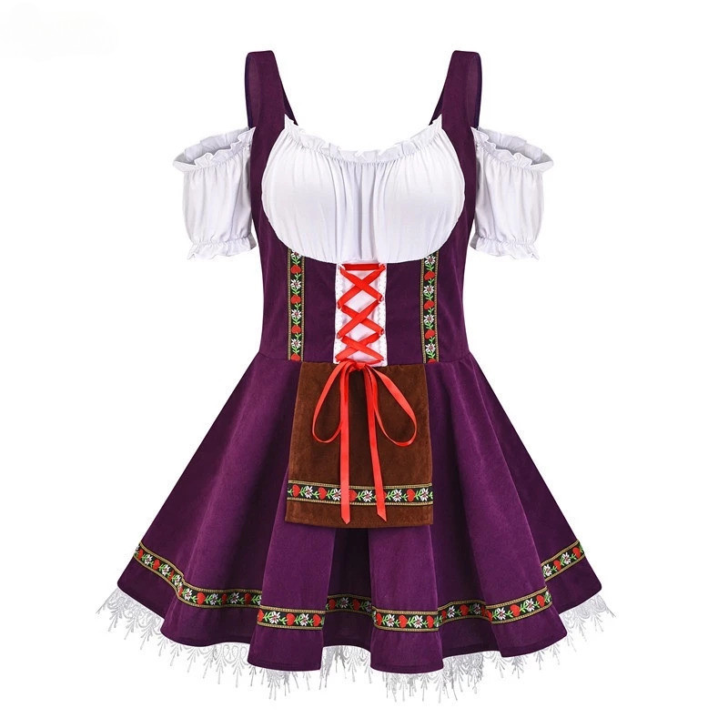 traje de frida para oktoberfest festa alemã