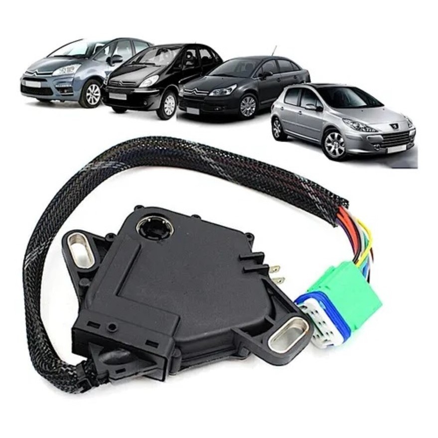Chave Seletora Câmbio Automático AL4 Renault Pegeot 252927